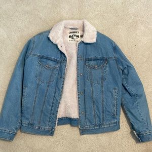 Mens Chubbies Fur Jacket - Medium